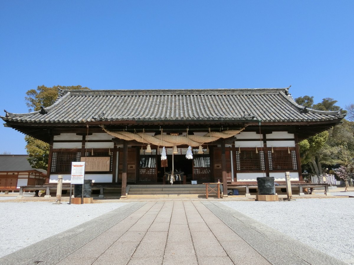 ⛩️ 아치 신사(아치진자) 이미지 1